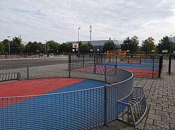 Clarence Seedorf Playground Stedenwijk